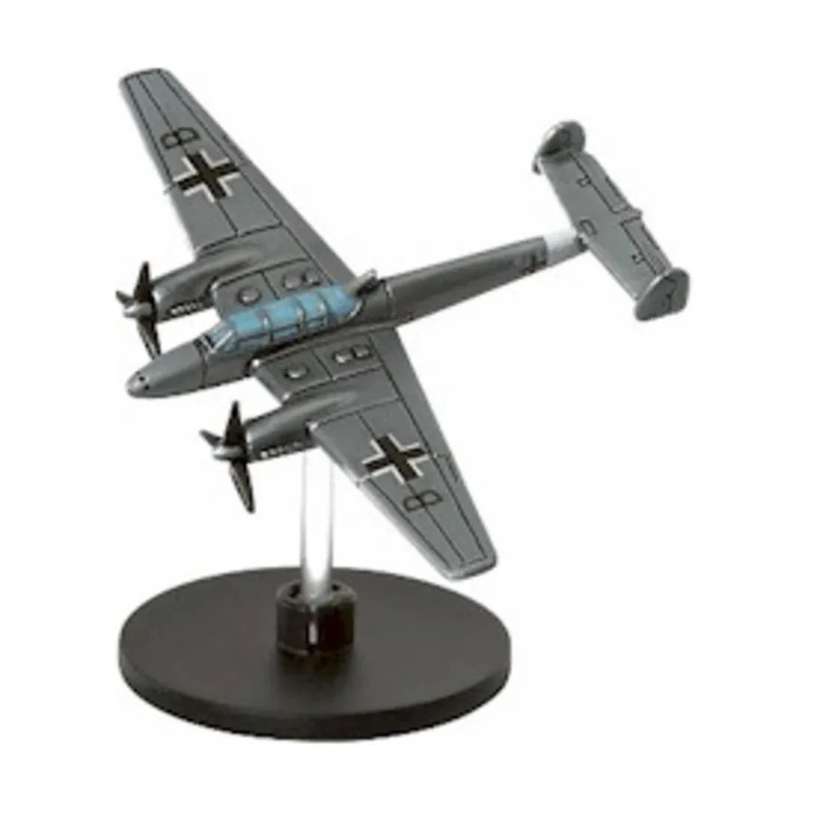 Мессершмитт Ме 110 (День Д) (R), Axis & Allies - Collectible Miniatures Game - D-Day Singles
Мессершмитт Ме 110 (День Д) (R), Axis & Allies - Collectible Miniatures Game - D-Day Singles