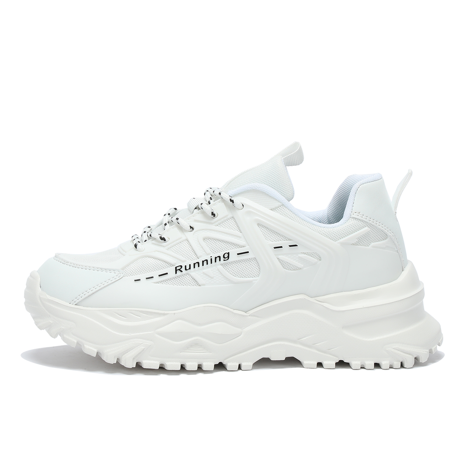 Singing Износостойкие легкие низкие массивные кроссовки на платформе унисекс белые, цвет White
Singing Износостойкие легкие низкие массивные кроссовки на платформе унисекс белые, цвет White