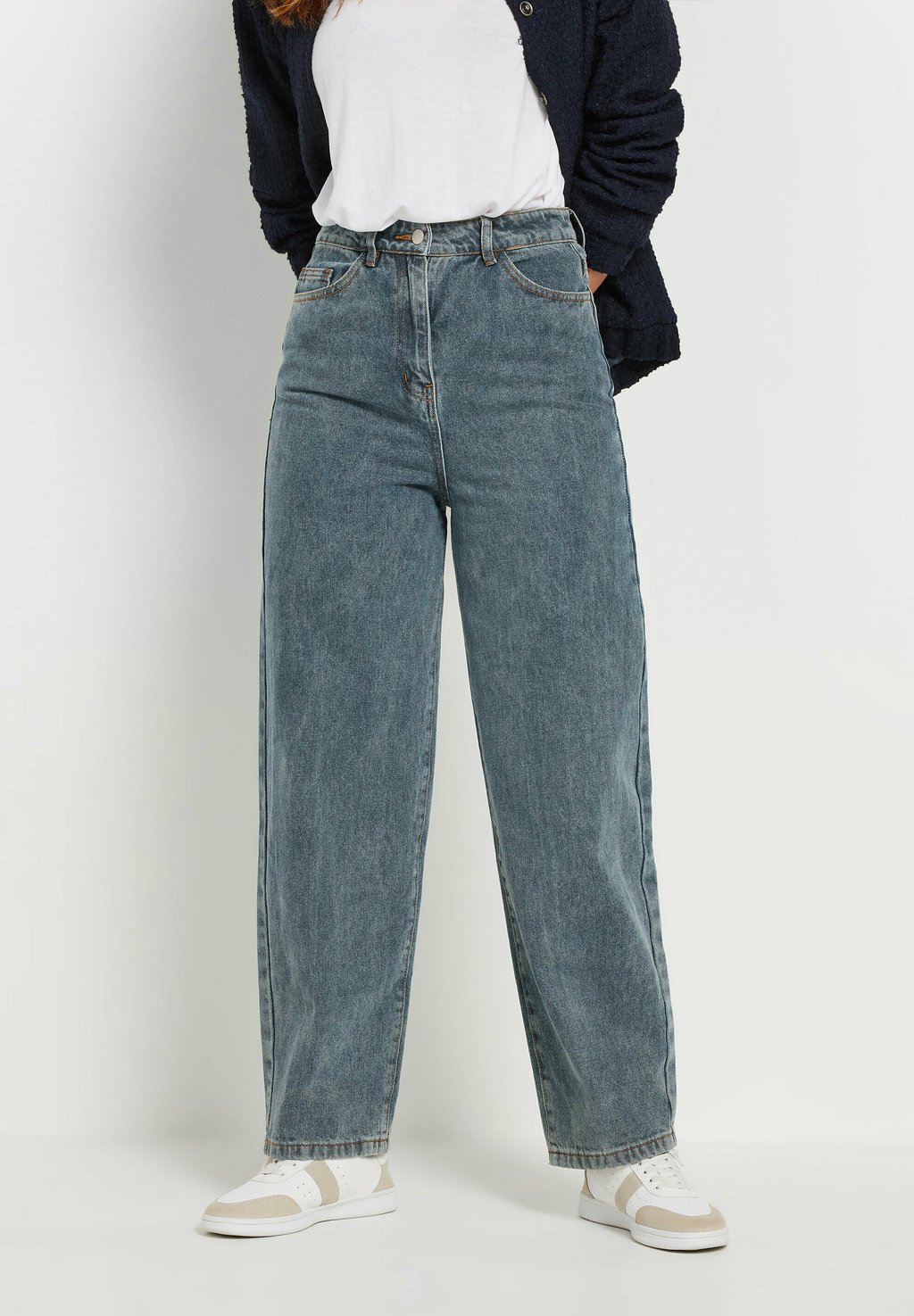 Джинсы прямого кроя BARREL Long Tall Sally, синий
Джинсы прямого кроя BARREL Long Tall Sally, синий