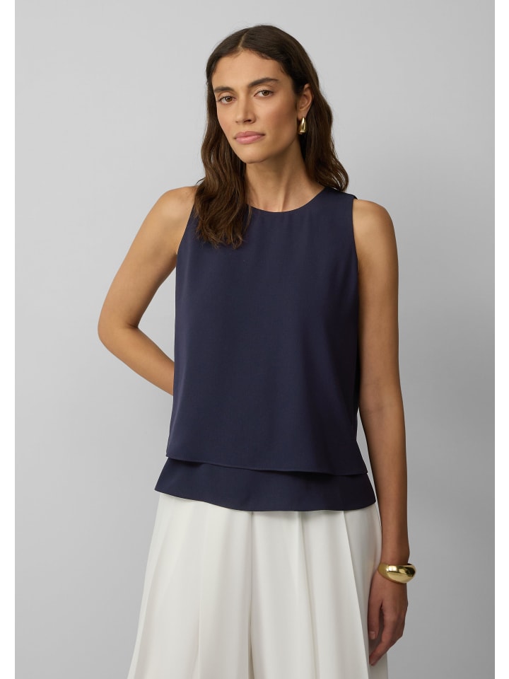 Блузка s.Oliver BLACK LABEL, синий
Блузка s.Oliver BLACK LABEL, синий