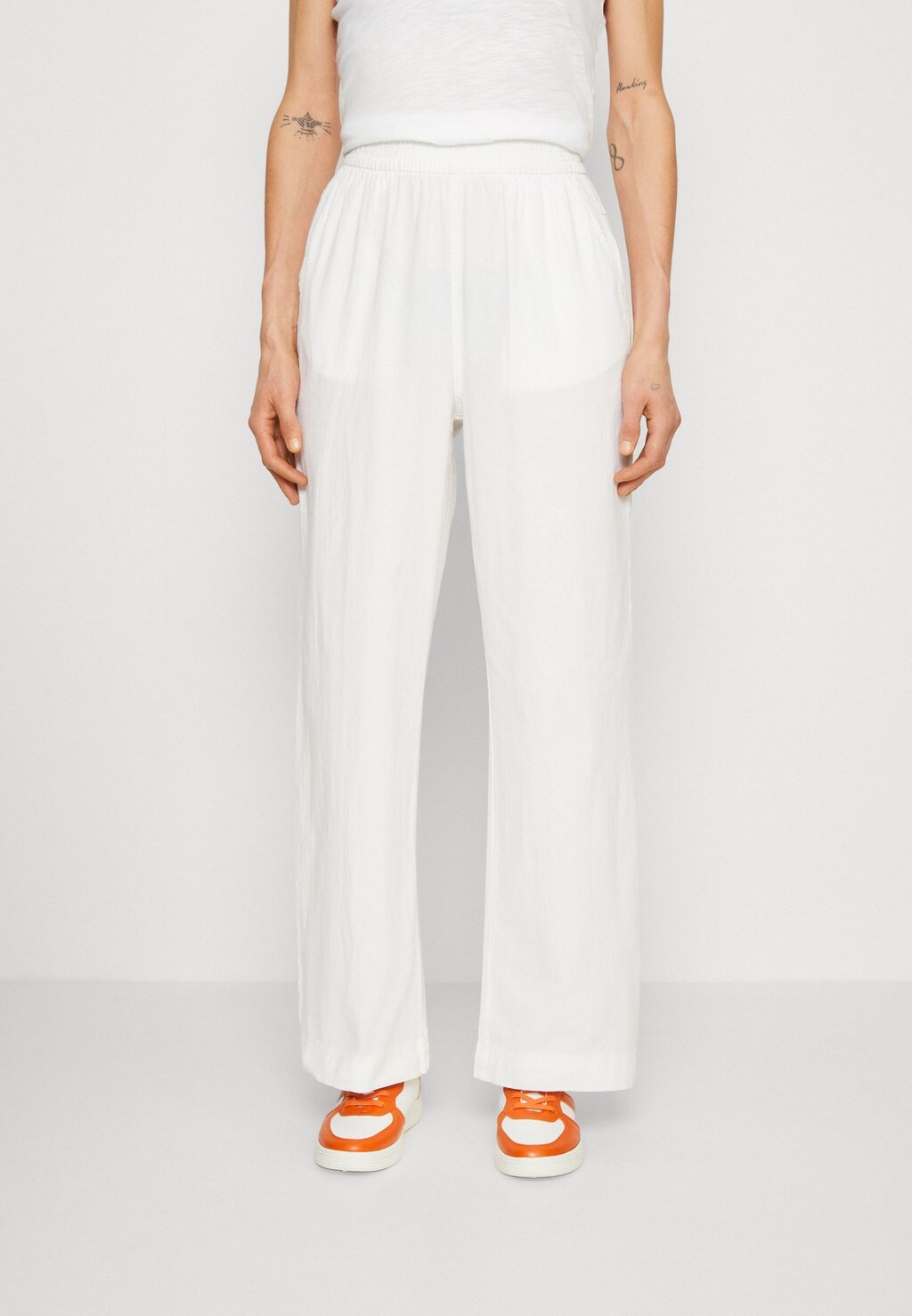 Брюки Kaffe Naya Wide Pants, мел, Белый, Брюки Kaffe Naya Wide Pants, мел
Брюки Kaffe Naya Wide Pants, мел, Белый, Брюки Kaffe Naya Wide Pants, мел