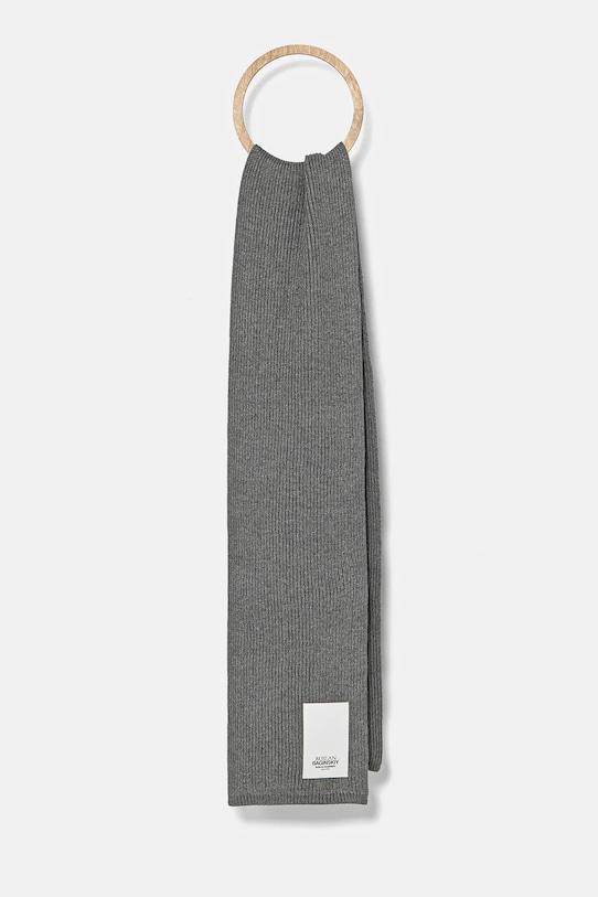 Шарф с добавлением шерсти Ruslan Baginskiy, серый
Шарф с добавлением шерсти Ruslan Baginskiy, серый