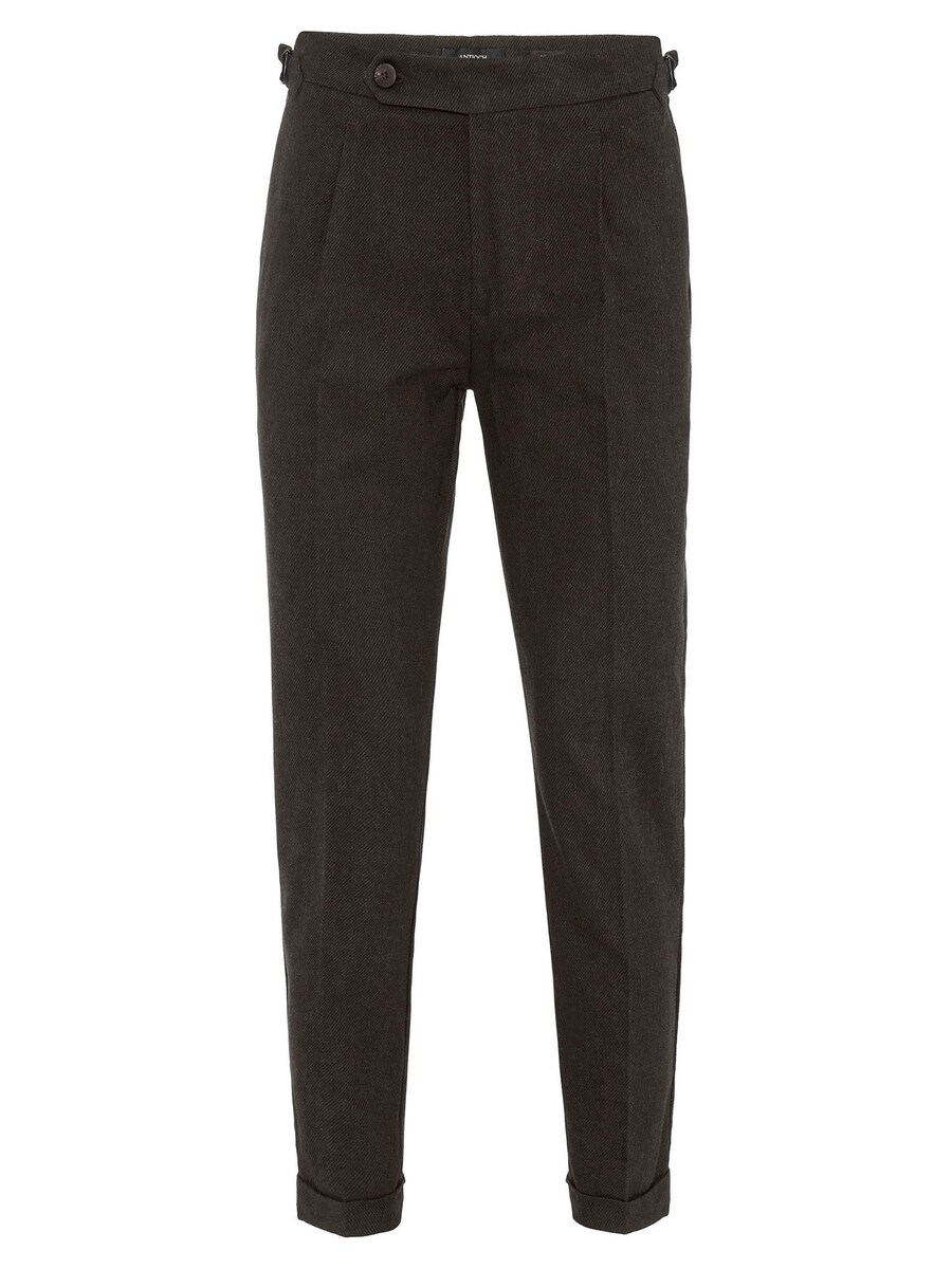 Обычные брюки со складками спереди Antioch Nikolaus, темно-коричневый
Обычные брюки со складками спереди Antioch Nikolaus, темно-коричневый