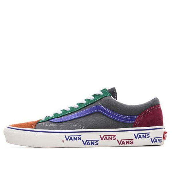 Кроссовки style 36 blue/red/green Vans, синий
Кроссовки style 36 blue/red/green Vans, синий