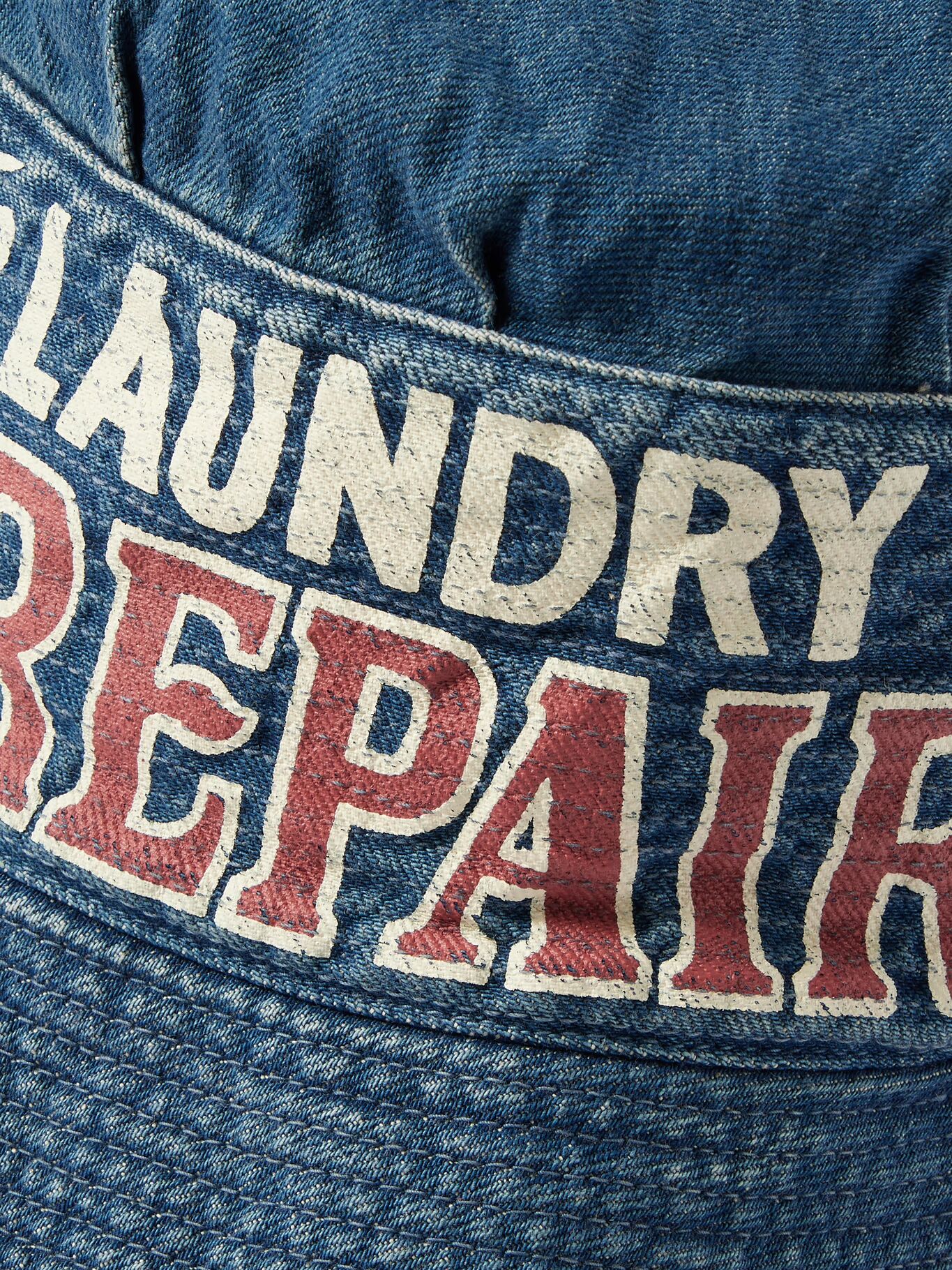Джинсовая панама с принтом Laundry KAPITAL, синий
Джинсовая панама с принтом Laundry KAPITAL, синий