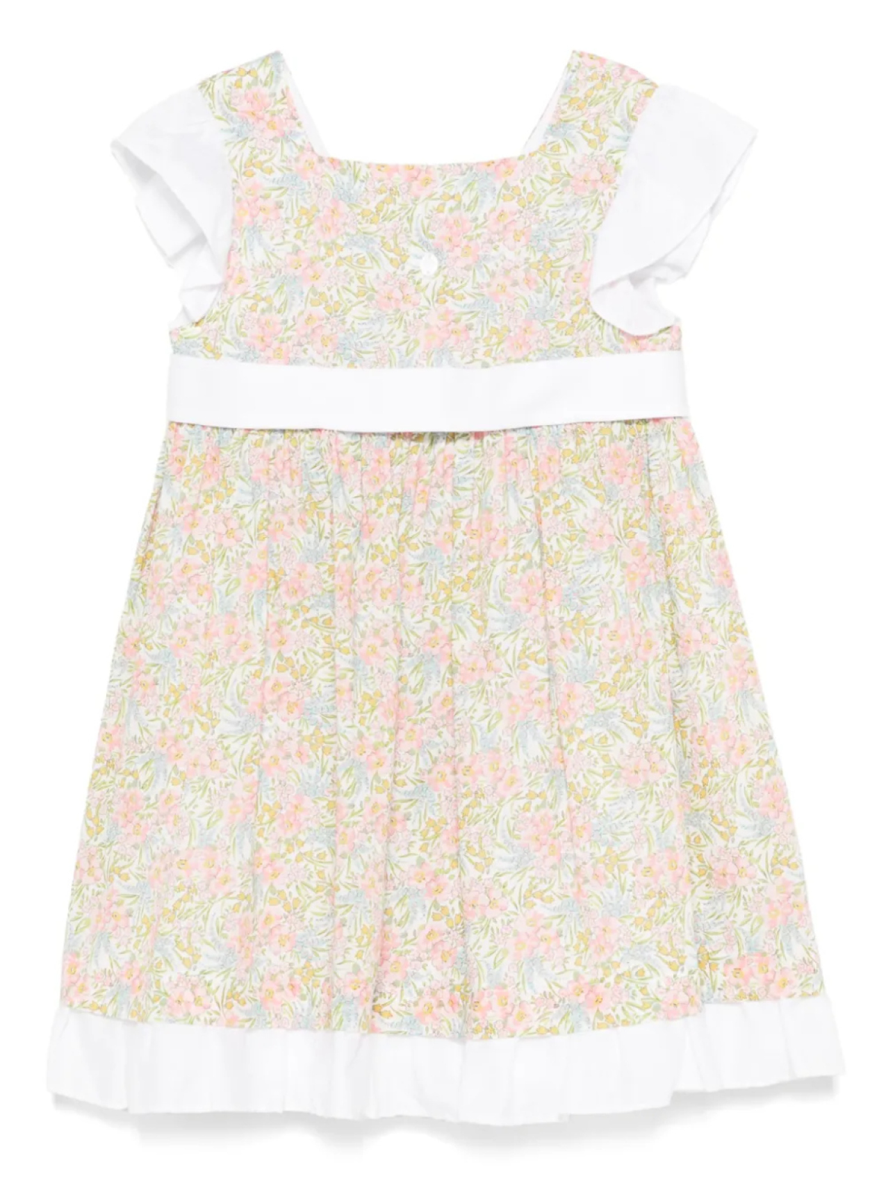 Платье с цветочным принтом Patachou, белый
Платье с цветочным принтом Patachou, белый