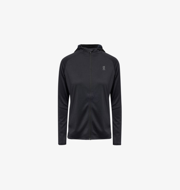 Толстовка с капюшоном на молнии Climate On-Running, черный
Толстовка с капюшоном на молнии Climate On-Running, черный