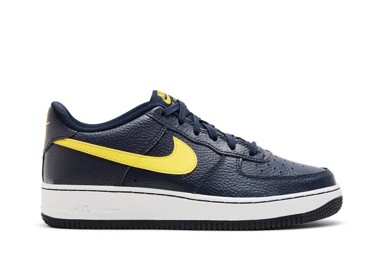 Кроссовки Air Force 1 GS, цвет Obsidian Opti Yellow
Кроссовки Air Force 1 GS, цвет Obsidian Opti Yellow