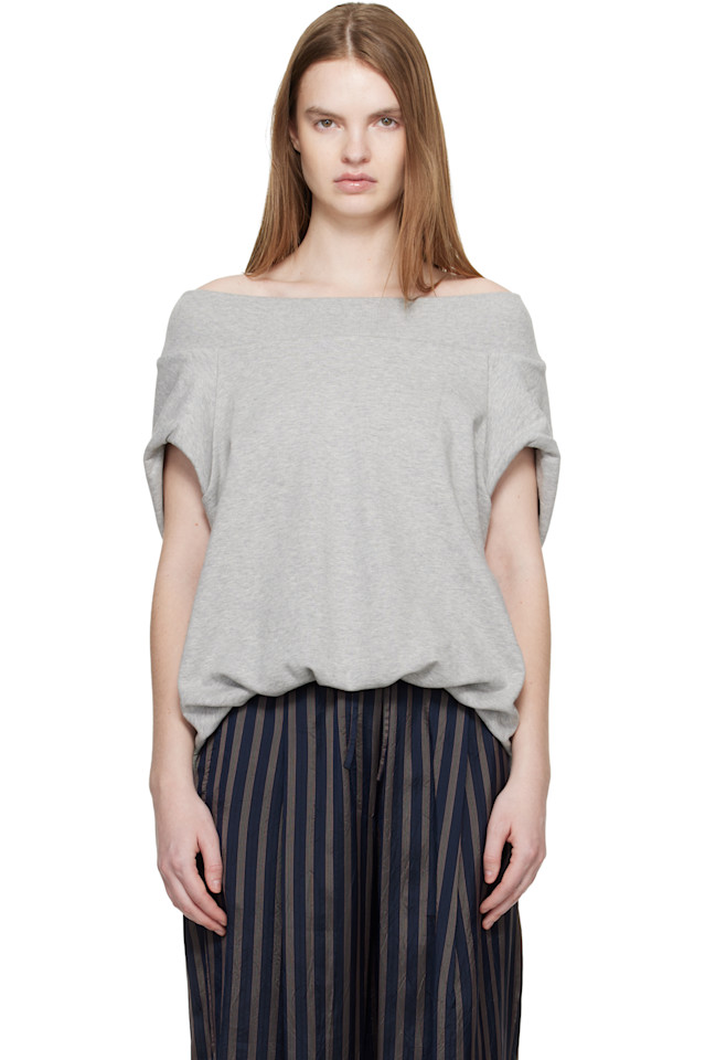 Dries Van Noten Серая толстовка в виде кокона, Серый, Dries Van Noten Серая толстовка в виде кокона
Dries Van Noten Серая толстовка в виде кокона, Серый, Dries Van Noten Серая толстовка в виде кокона