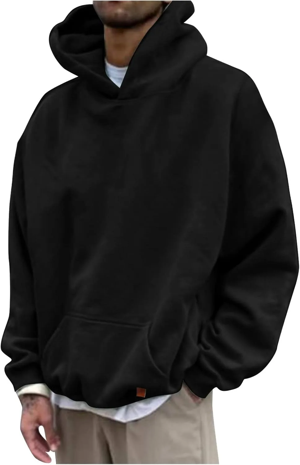 Толстовка мужская зимняя Casual Loose LCMTWX
Толстовка мужская зимняя Casual Loose LCMTWX