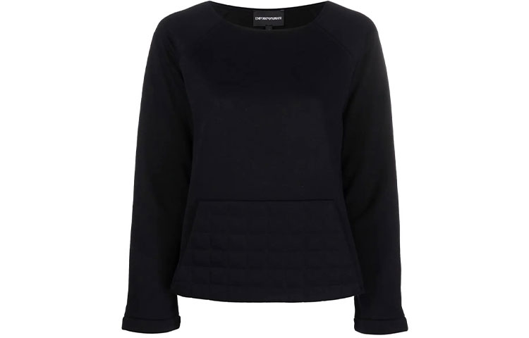 GIORGIO ARMANI Свитшот женский черный
GIORGIO ARMANI Свитшот женский черный