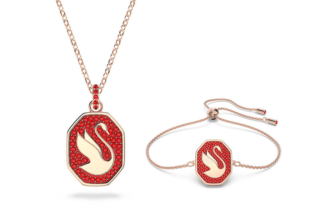 Swarovski Кулон Лебедь для женщин красный
Swarovski Кулон Лебедь для женщин красный