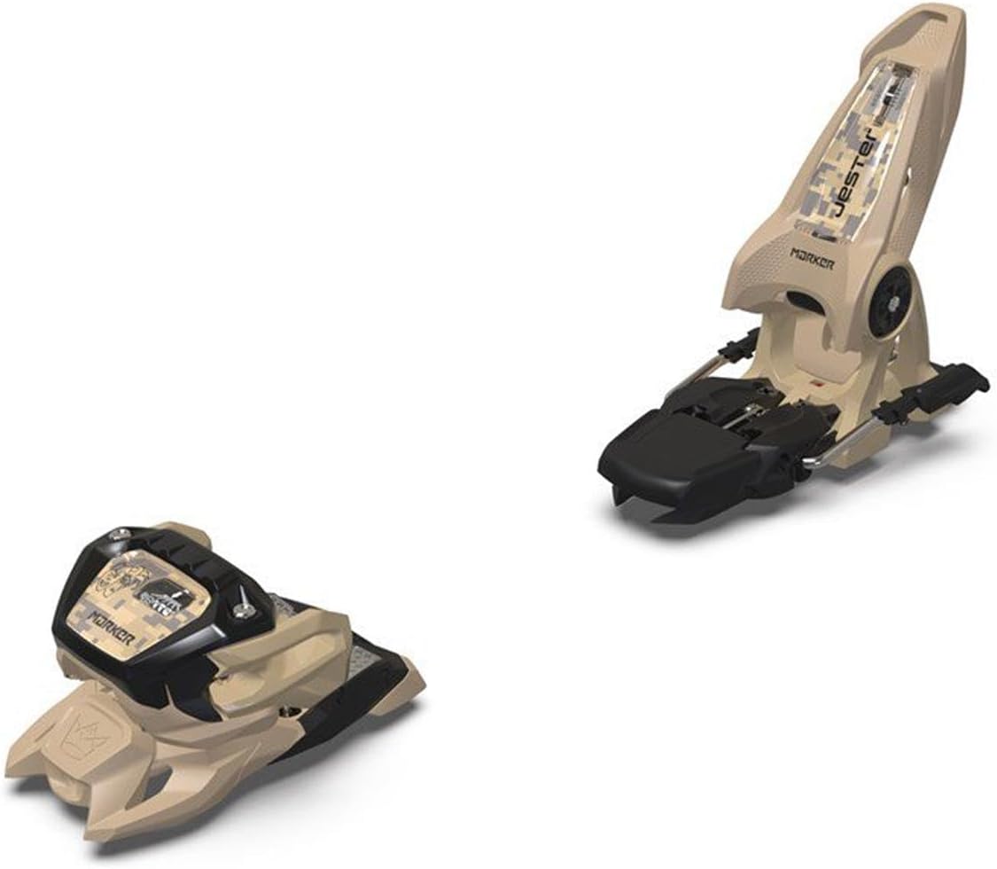Лыжные крепления Marker 2024 Jester 18 Pro ID, Beige
Лыжные крепления Marker 2024 Jester 18 Pro ID, Beige
