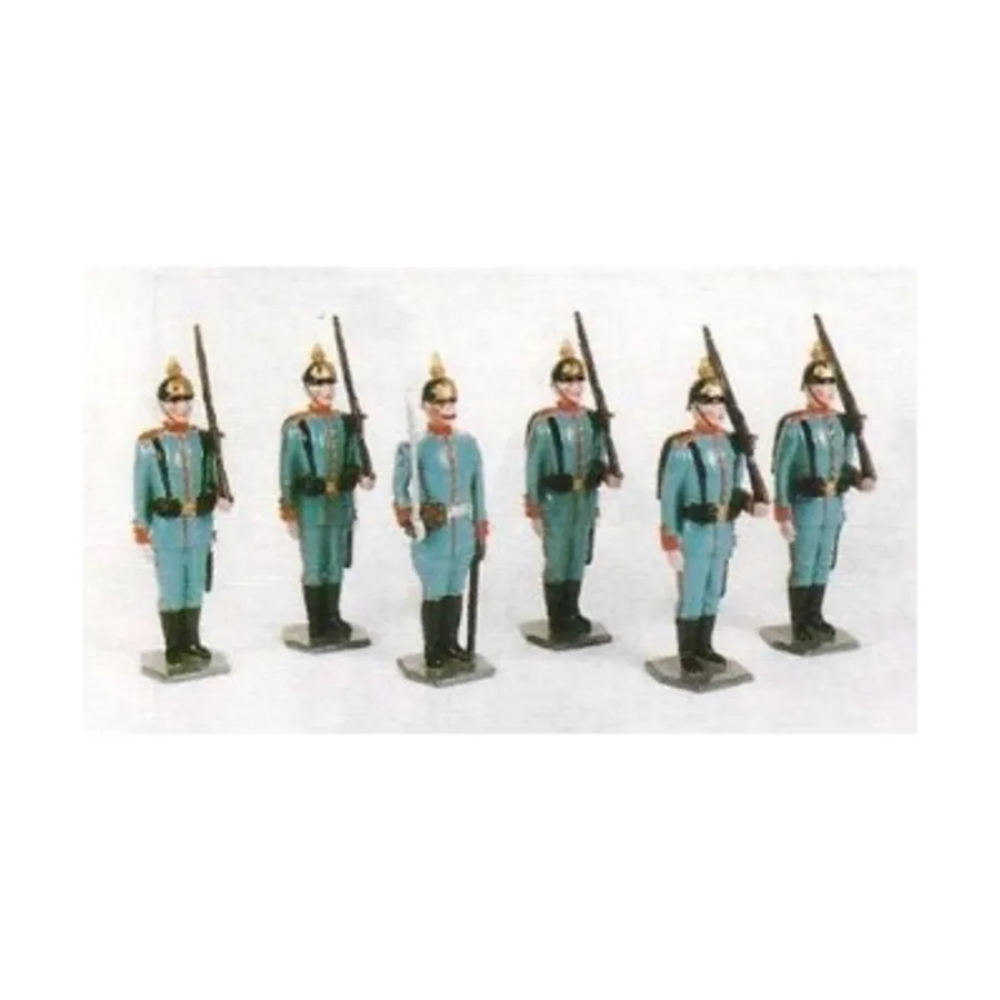 Баварская пехота, 1914 г. - Приказ о полевом марше, Historical Miniatures (Tradition of London) (54mm)
Баварская пехота, 1914 г. - Приказ о полевом марше, Historical Miniatures (Tradition of London) (54mm)