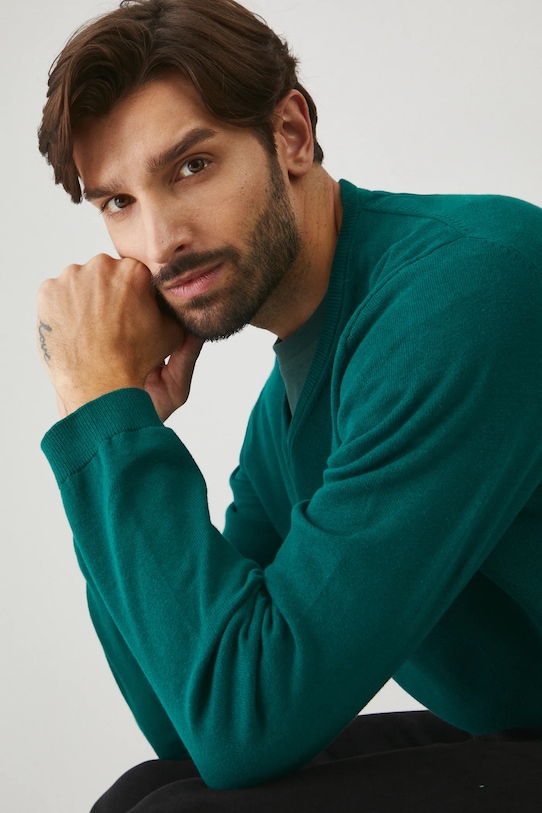 Хлопковый свитер Medicine, зеленый
Хлопковый свитер Medicine, зеленый