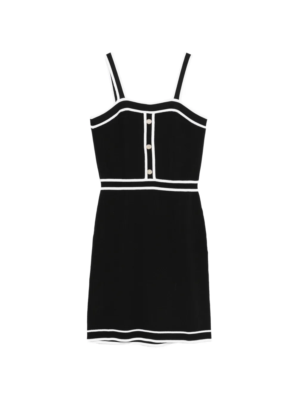 Платье с контрастной отделкой Twinset Kids, черный
Платье с контрастной отделкой Twinset Kids, черный