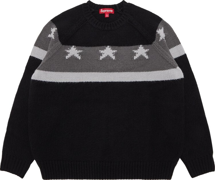 Свитер Supreme Stars 'Black', черный
Свитер Supreme Stars 'Black', черный