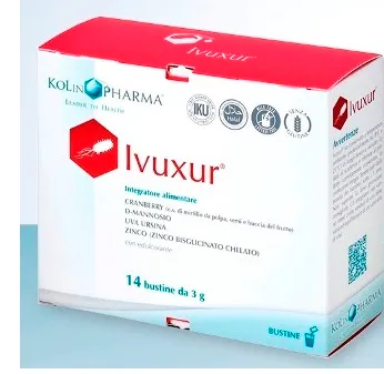 Ivuxur 14 пакетиков добавка от цистита Kolinpharma
Ivuxur 14 пакетиков добавка от цистита Kolinpharma