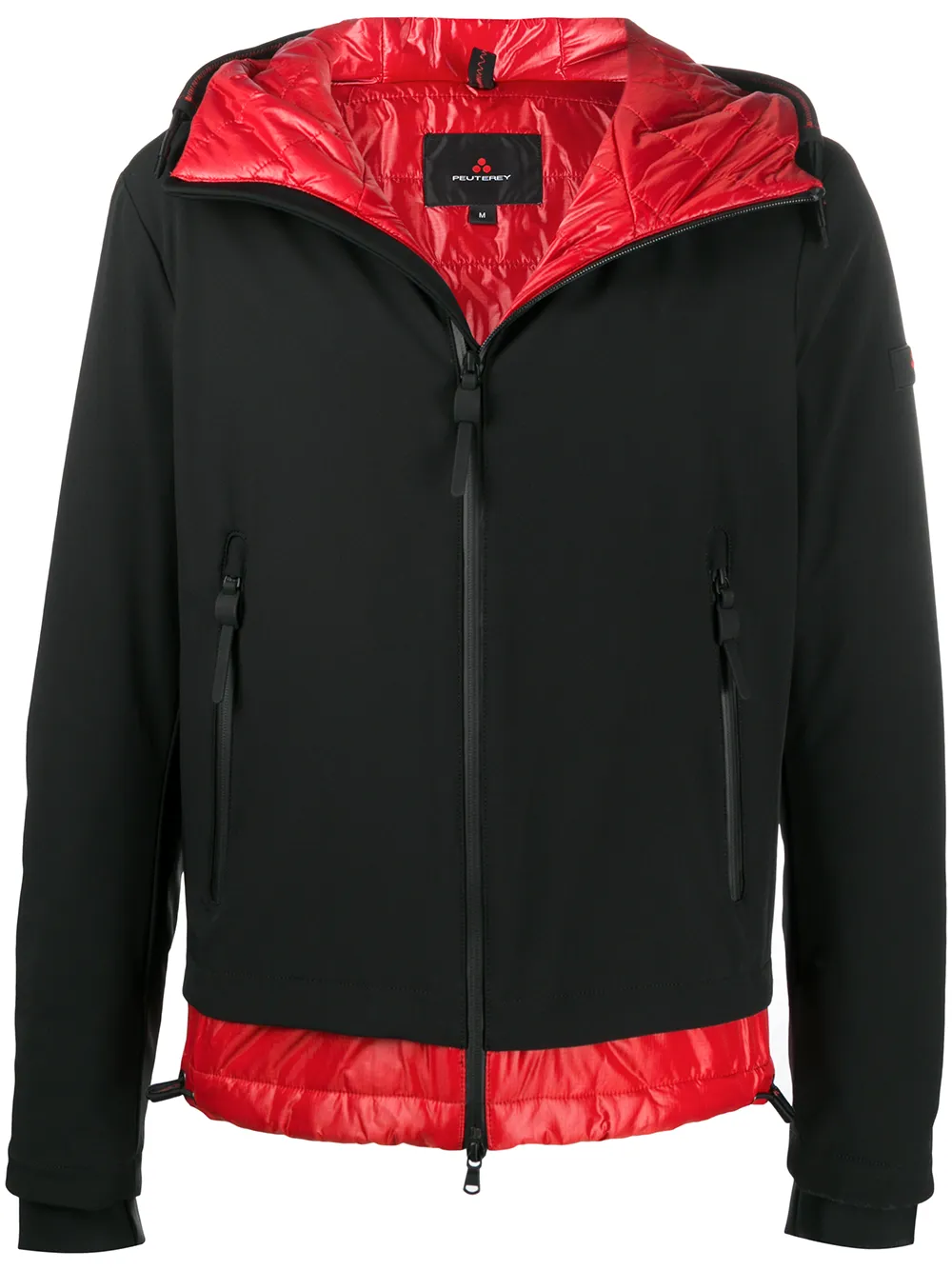Укороченный пуховик Peuterey, черный
Укороченный пуховик Peuterey, черный