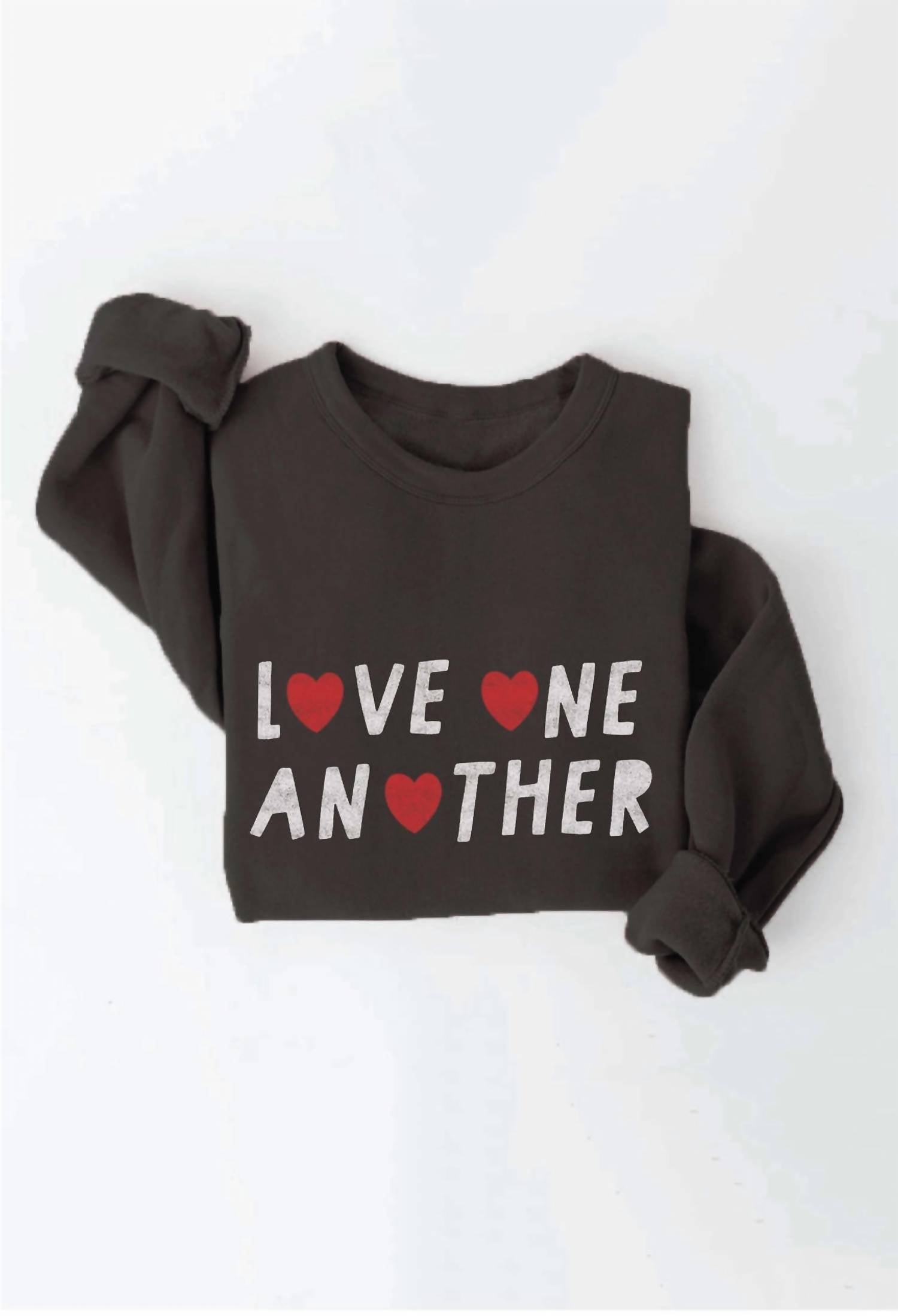 Женская толстовка Love One Another черная OAT COLLECTIVE
Женская толстовка Love One Another черная OAT COLLECTIVE