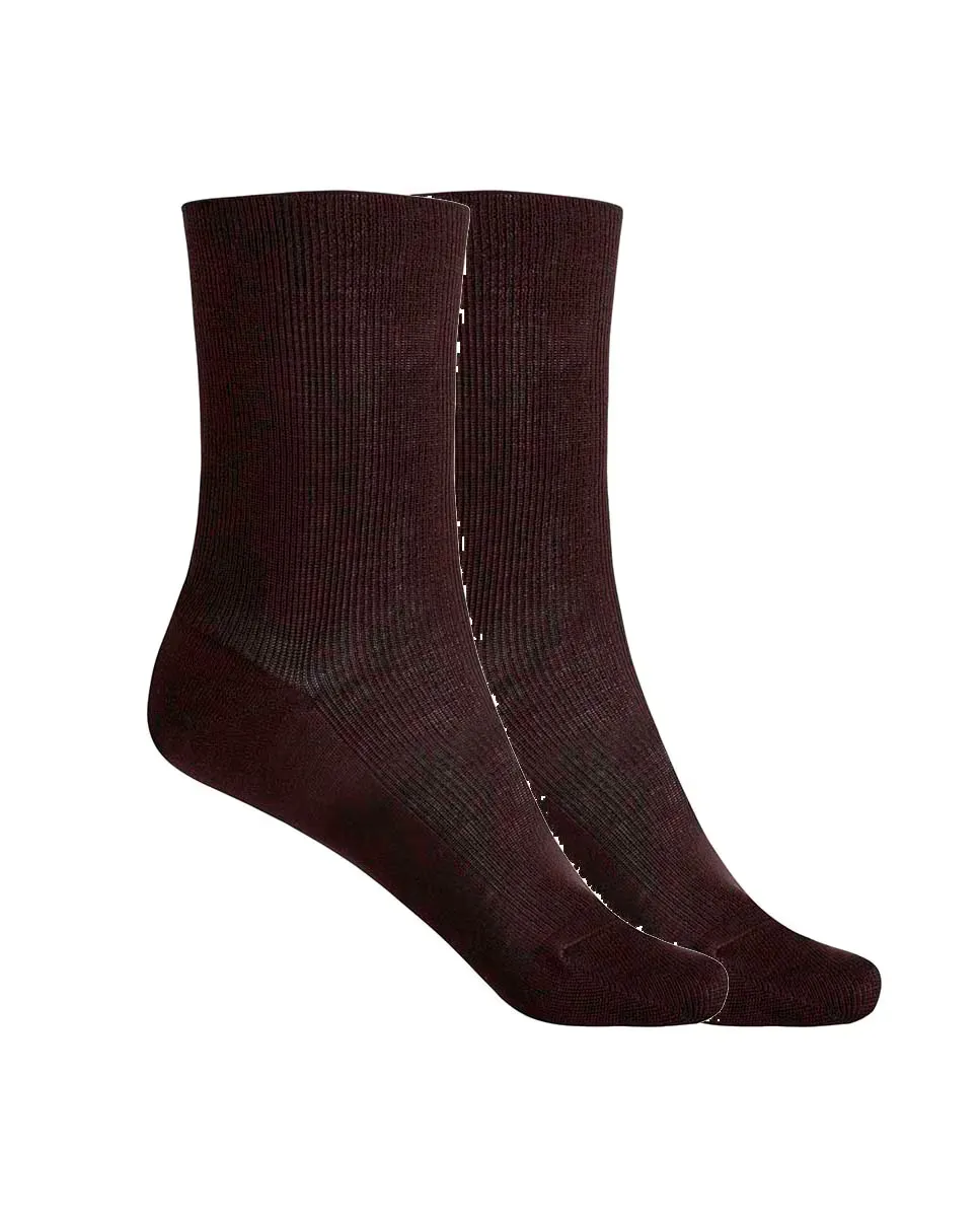 Набор из 2 пар женских носков из мерсеризованного хлопка с рубчиком, гипоаллергенные Punto Blanco, коричневый
Набор из 2 пар женских носков из мерсеризованного хлопка с рубчиком, гипоаллергенные Punto Blanco, коричневый