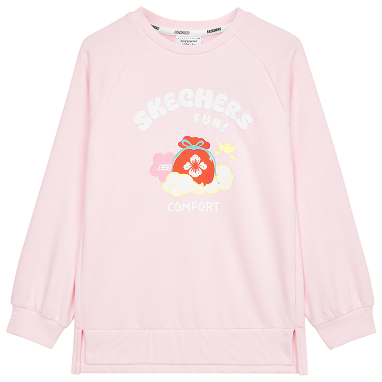 Детская толстовка Skechers, розовый
Детская толстовка Skechers, розовый