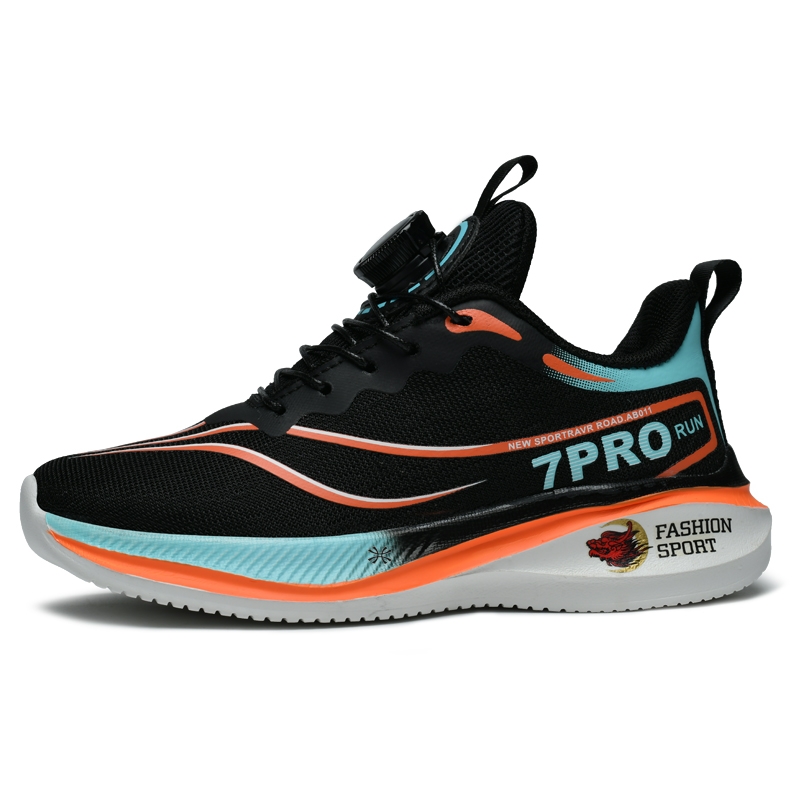 Прочная дышащая детская обувь для повседневной жизни YUZHAOLIN, черный/оранжевый
Прочная дышащая детская обувь для повседневной жизни YUZHAOLIN, черный/оранжевый