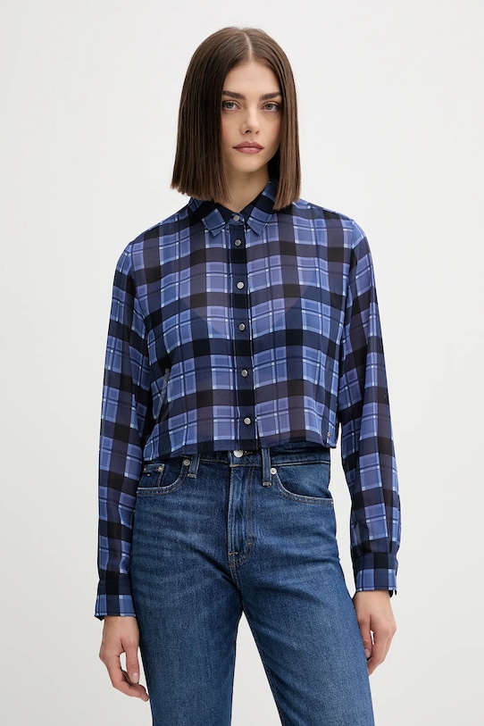 Рубашка Tommy Jeans, темно-синий
Рубашка Tommy Jeans, темно-синий