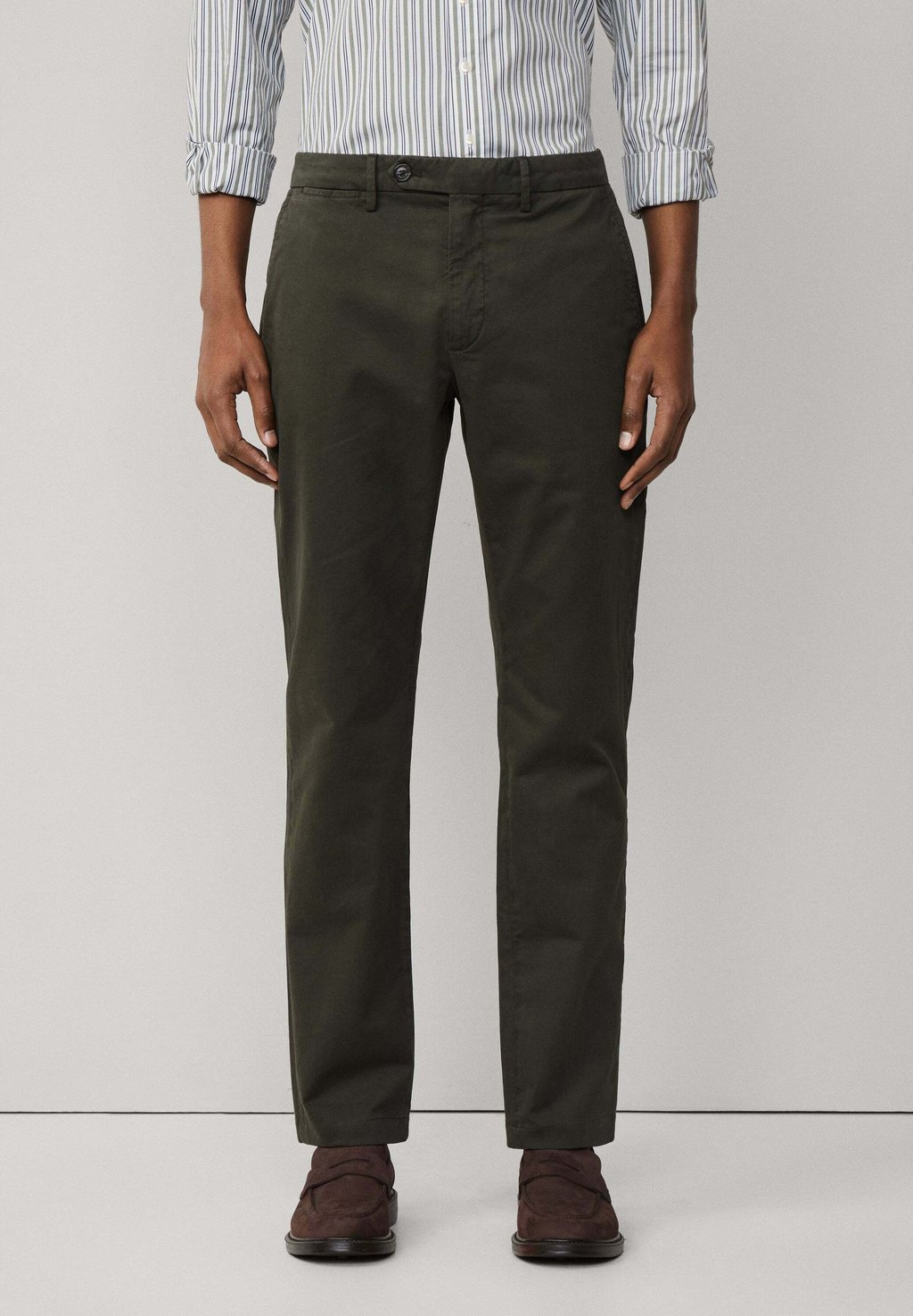 Чиносы Façonnable, темно-зеленый
Чиносы Façonnable, темно-зеленый