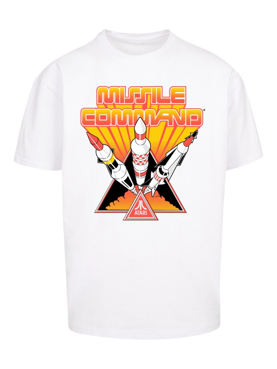 Классическая футболка F4NT4STIC Shirt Arcade Triple Shot Atari Retro Gaming, белый
Классическая футболка F4NT4STIC Shirt Arcade Triple Shot Atari Retro Gaming, белый