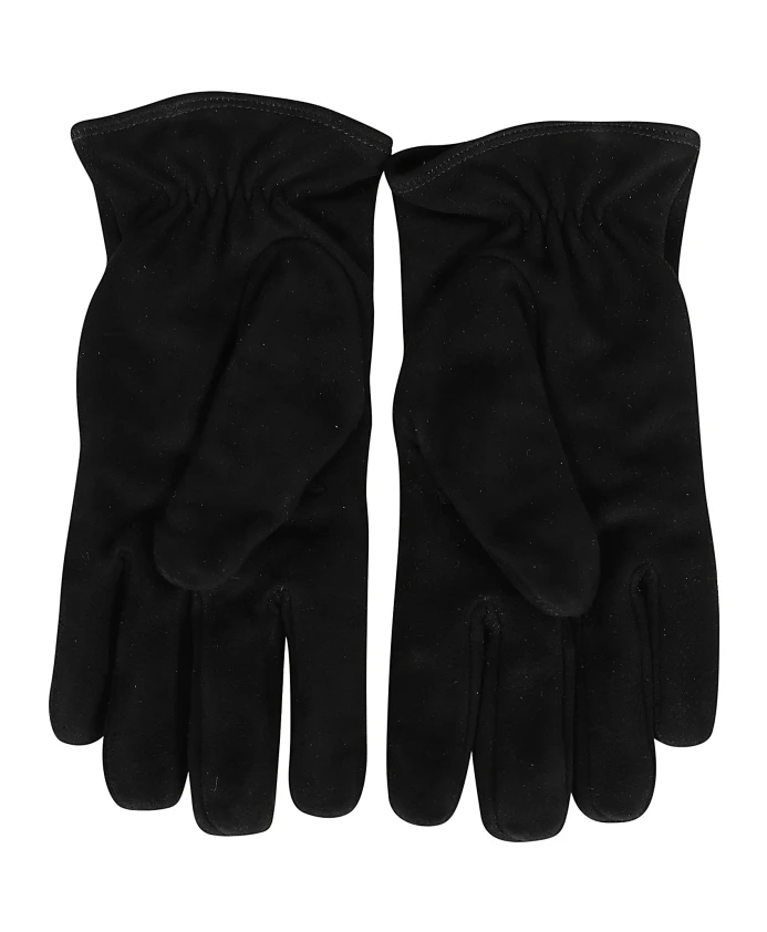 Черные перчатки AW24 Lardini, черный
Черные перчатки AW24 Lardini, черный