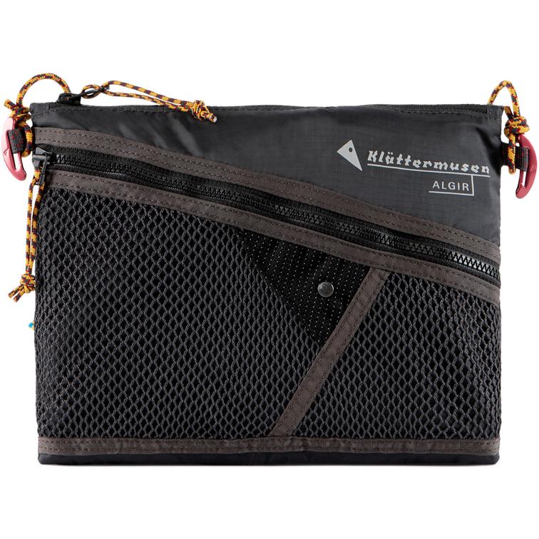 Klattermusen Нейлоновая сумка для хранения среднего размера мужская черная, Black
Klattermusen Нейлоновая сумка для хранения среднего размера мужская черная, Black