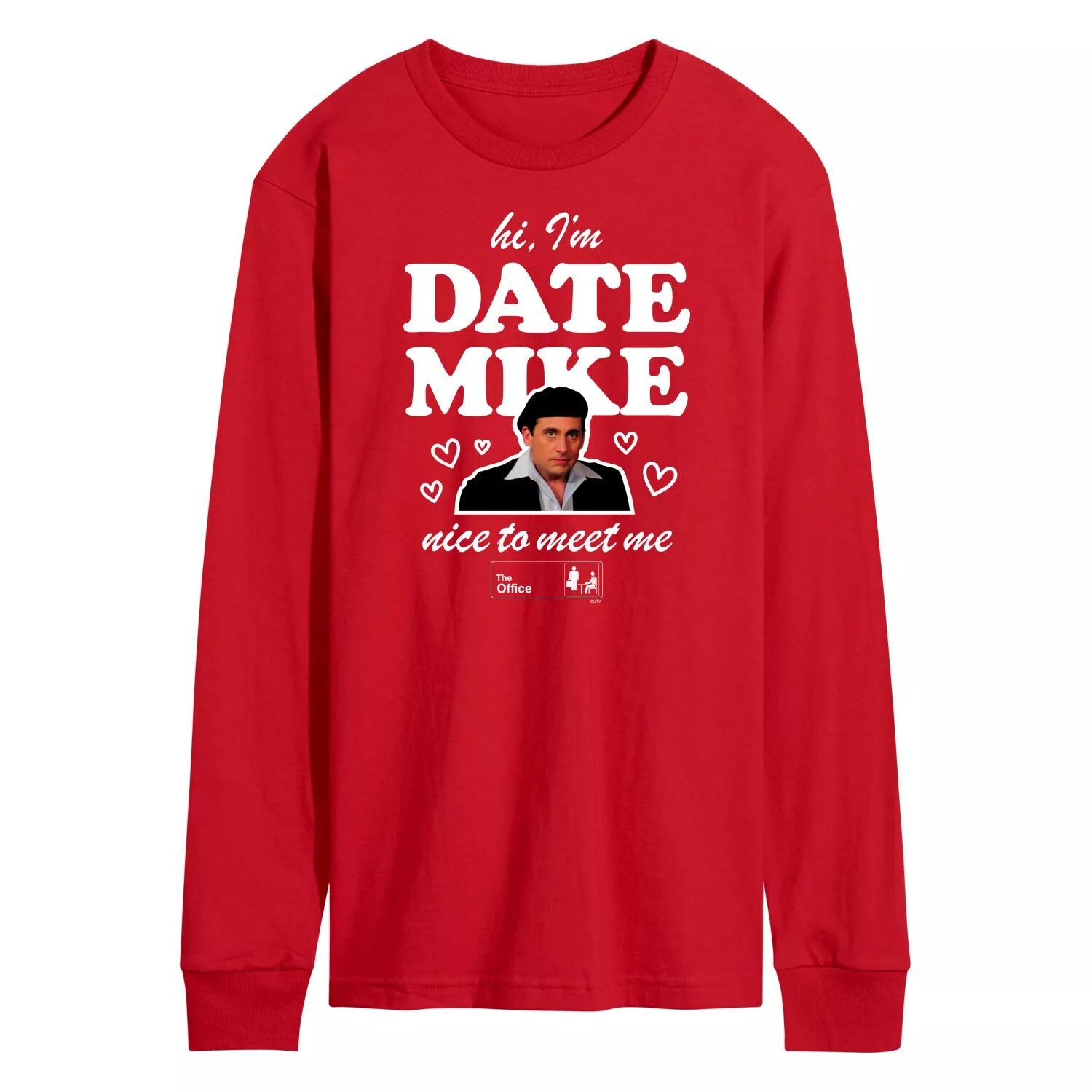 Мужская футболка The Office Hi I'm Date Mike Licensed Character 
Мужская футболка The Office Hi I'm Date Mike Licensed Character