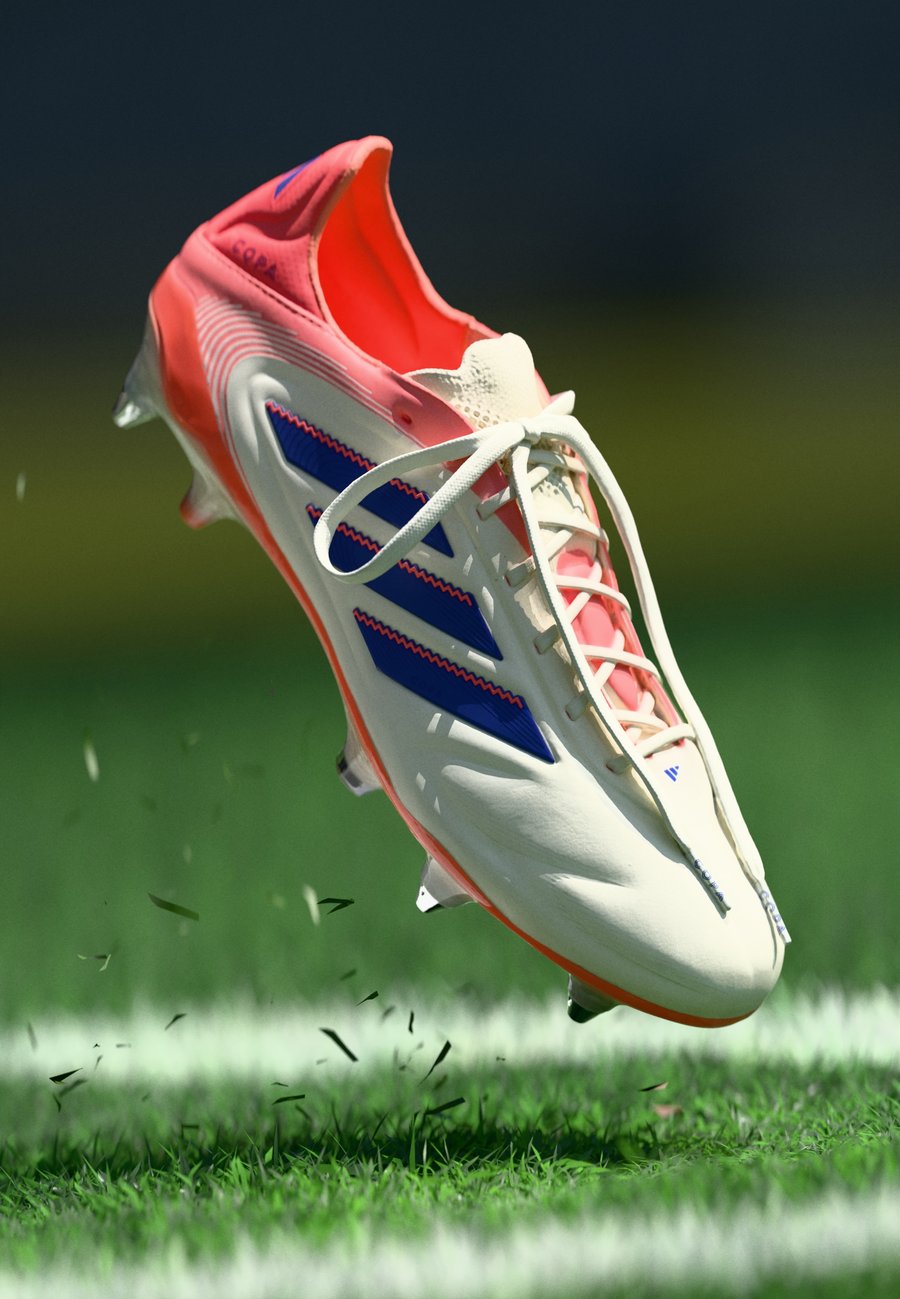 Кроссовки Adidas Performance COPA PURE III ELITE SOFT GROUND FOOTBALL BOOTS, Off White/Lucid Blue/Signal Coral/Off-White
Кроссовки Adidas Performance COPA PURE III ELITE SOFT GROUND FOOTBALL BOOTS, Off White/Lucid Blue/Signal Coral/Off-White