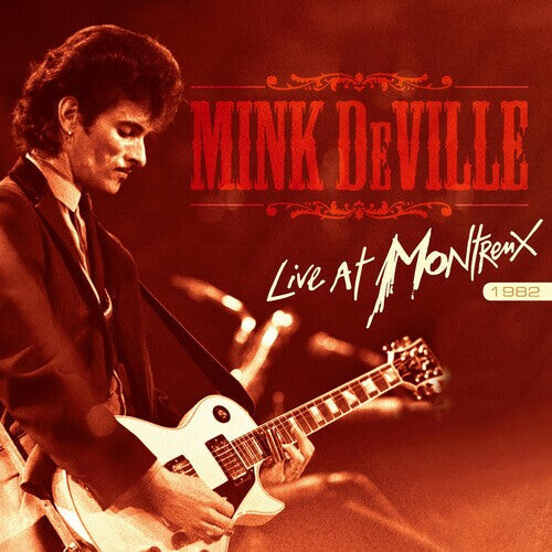 Виниловая пластинка Mink DeVille: Live At Montreux 1982
Виниловая пластинка Mink DeVille: Live At Montreux 1982