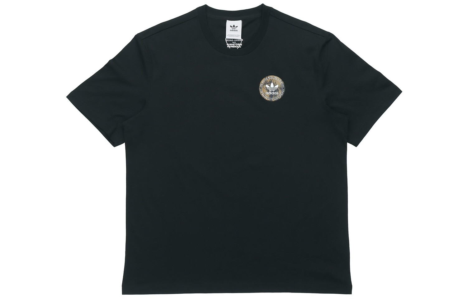 Adidas Originals Мужская футболка, цвет Black
Adidas Originals Мужская футболка, цвет Black