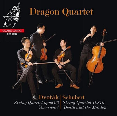 CD диск Schubert / Dvorak / Dragon Quartet: Schubert: String Quartet No.14; Dvorak: String Quartet No.12
CD диск Schubert / Dvorak / Dragon Quartet: Schubert: String Quartet No.14; Dvorak: String Quartet No.12