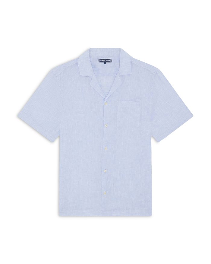 Анджело Короткий Рукав Чамбрей Кэмп Рубашка Frescobol Carioca, синий
Анджело Короткий Рукав Чамбрей Кэмп Рубашка Frescobol Carioca, синий