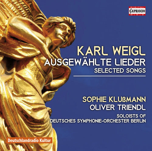 CD диск Weigl / Klussmann / Soloists of the German Sym: Selected Songs
CD диск Weigl / Klussmann / Soloists of the German Sym: Selected Songs