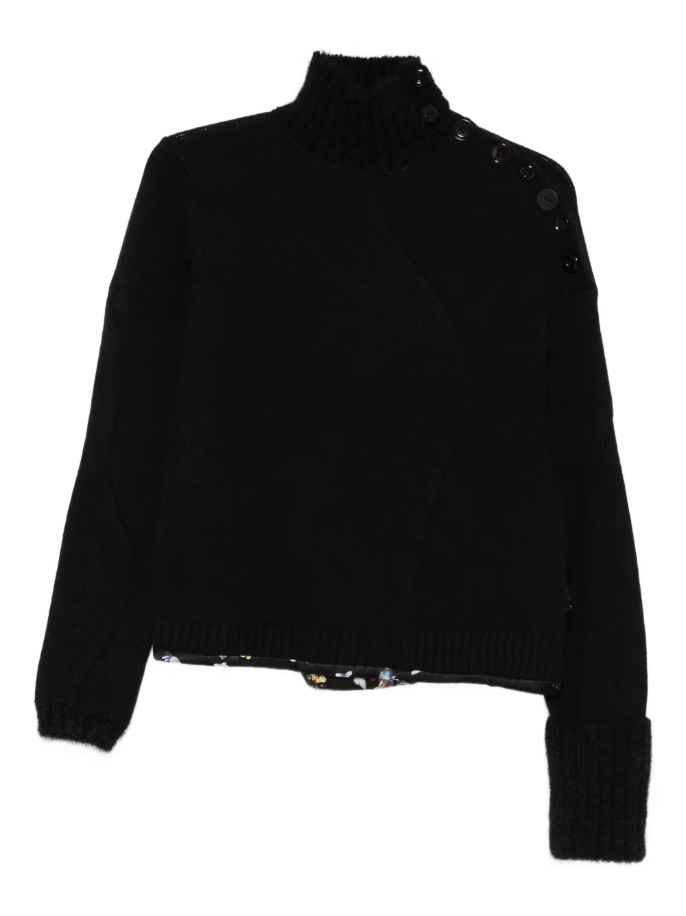 Кашемировый джемпер Undercover, черный
Кашемировый джемпер Undercover, черный