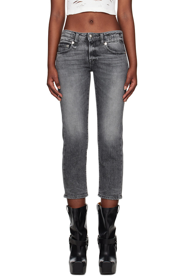 Прямые джинсы для мальчиков R13, серый
Прямые джинсы для мальчиков R13, серый