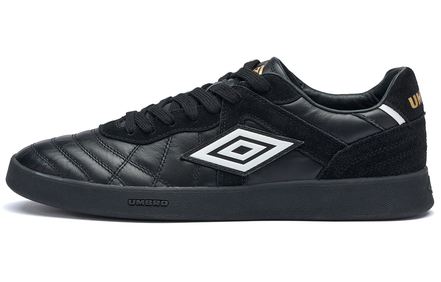 Кроссовки Umbro, черный/золотой
Кроссовки Umbro, черный/золотой