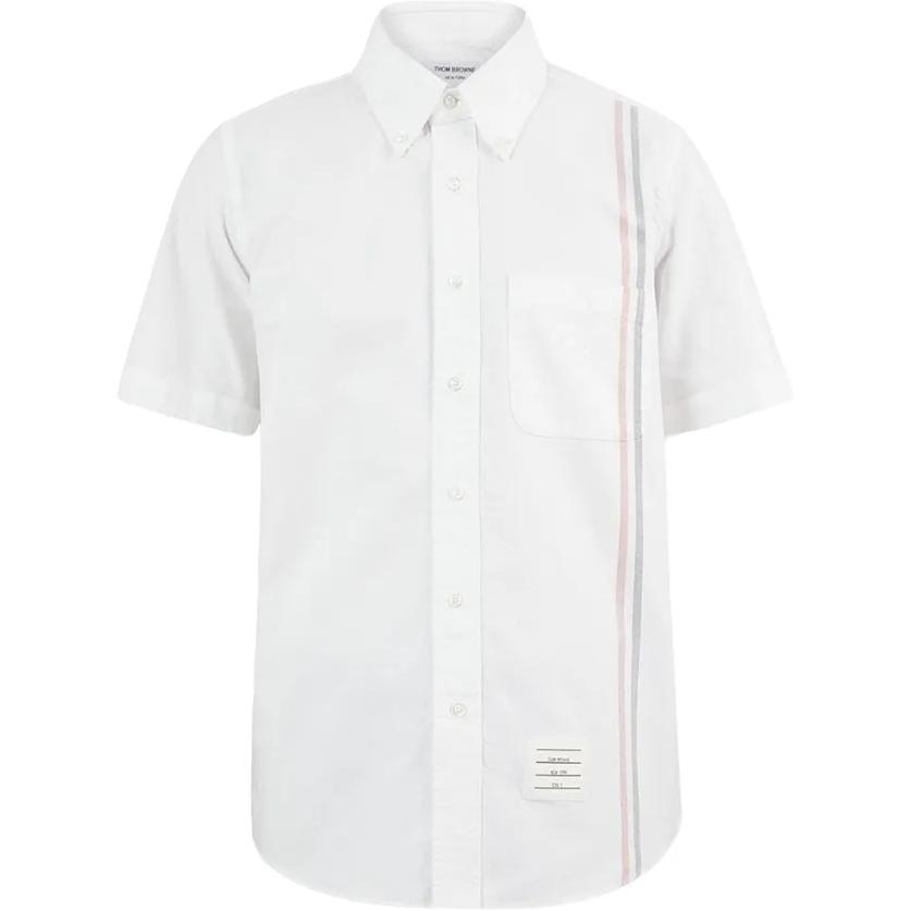 THOM BROWNE Мужская белая рубашка
THOM BROWNE Мужская белая рубашка