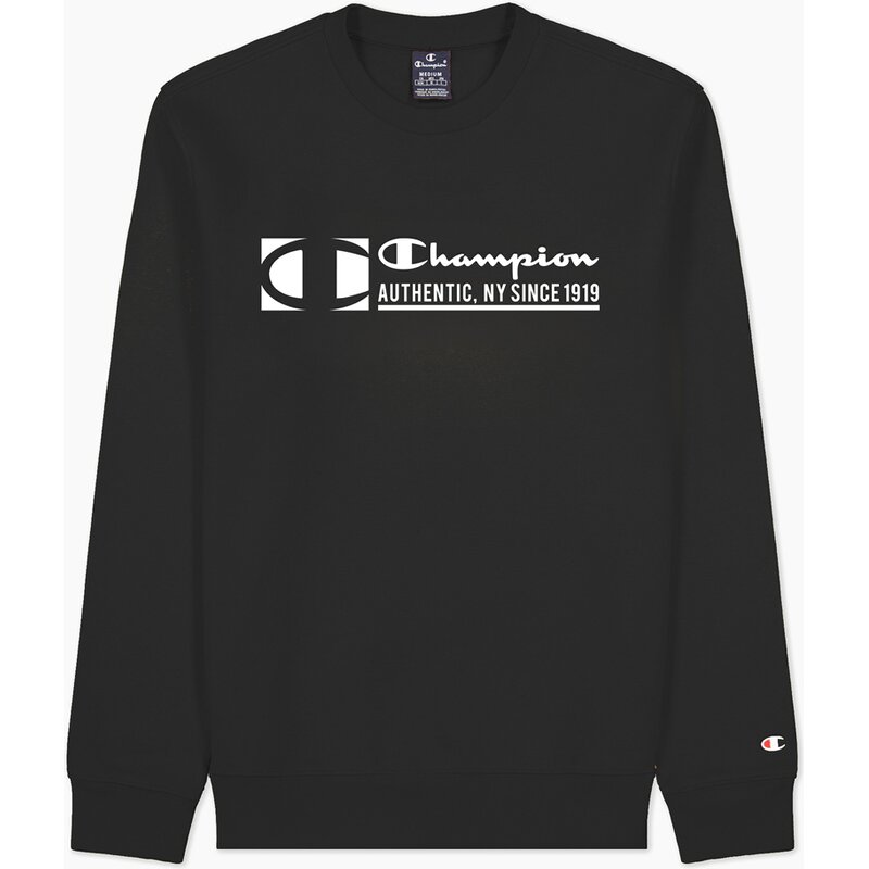 Толстовка с круглым вырезом Champion, цвет nbk
Толстовка с круглым вырезом Champion, цвет nbk