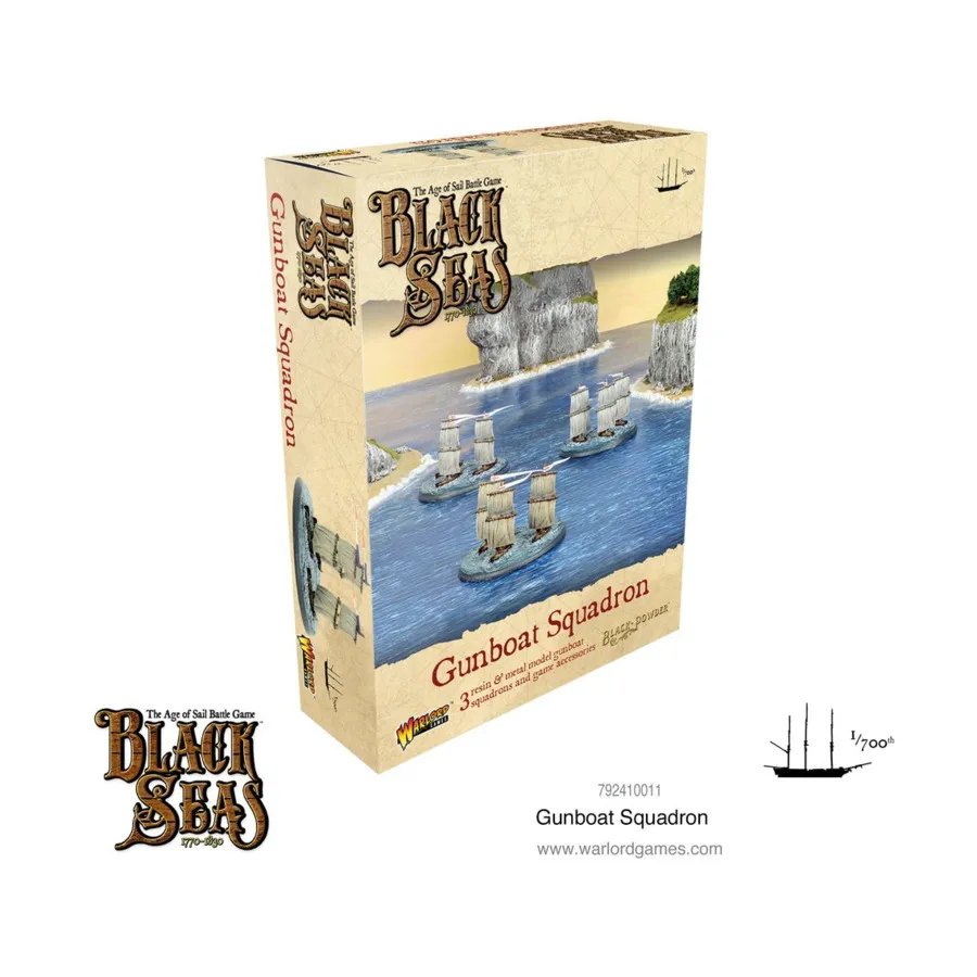 Эскадра канонерских лодок, Black Seas (1/700)
Эскадра канонерских лодок, Black Seas (1/700)