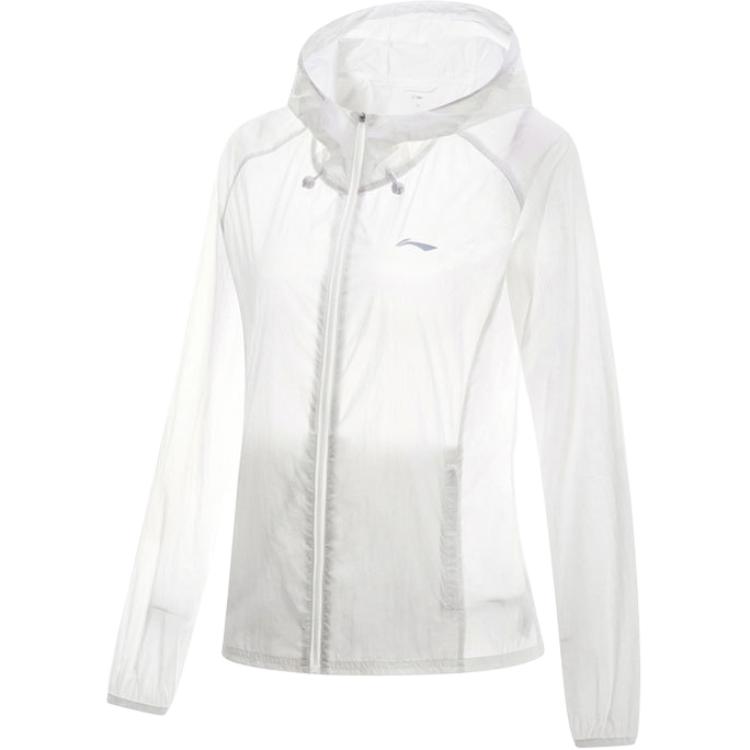 Куртка-тренч для бега LiNing женская стандартная белая
Куртка-тренч для бега LiNing женская стандартная белая