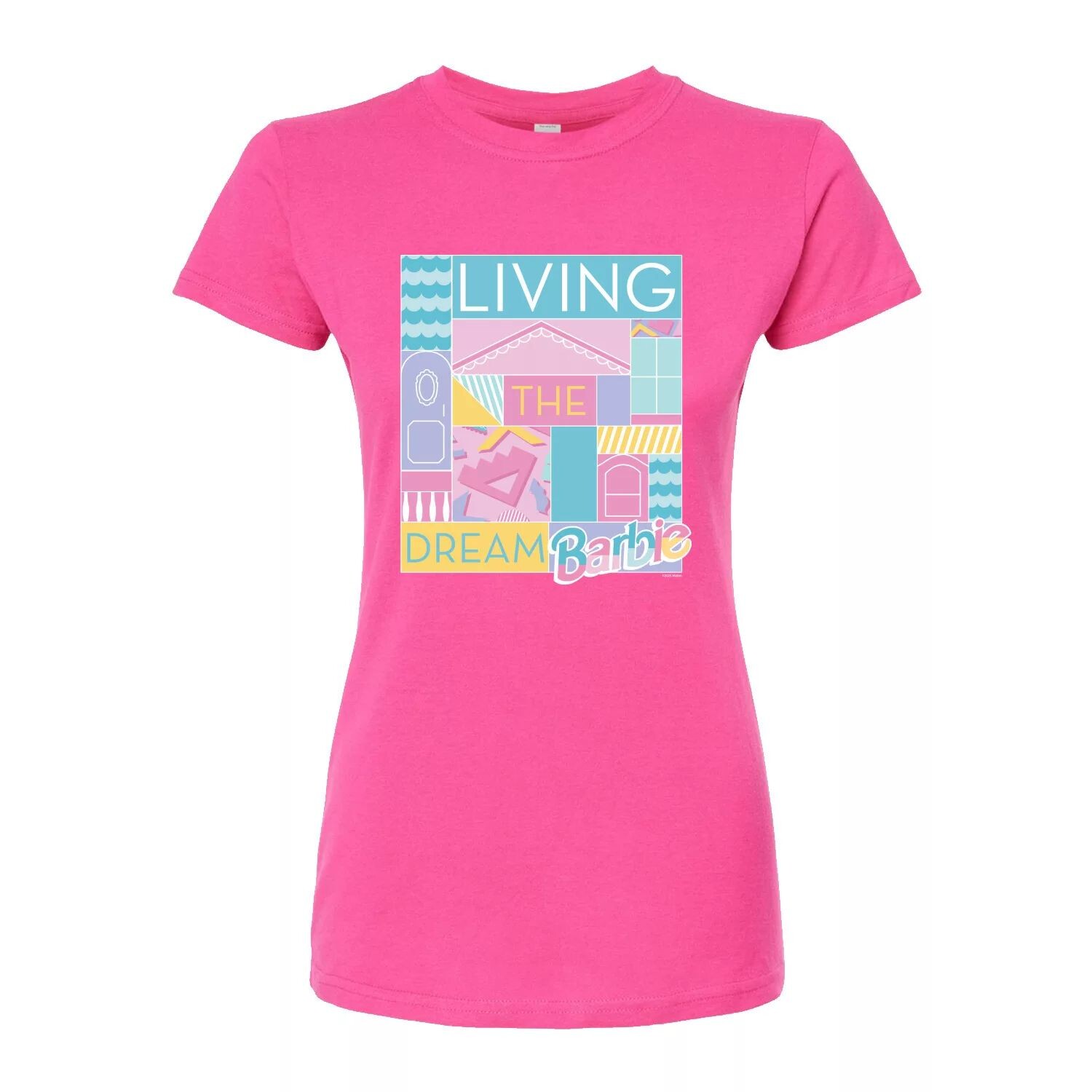 Футболка с графическим рисунком Barbie Living The Dream для юниоров Licensed Character, розовый
Футболка с графическим рисунком Barbie Living The Dream для юниоров Licensed Character, розовый