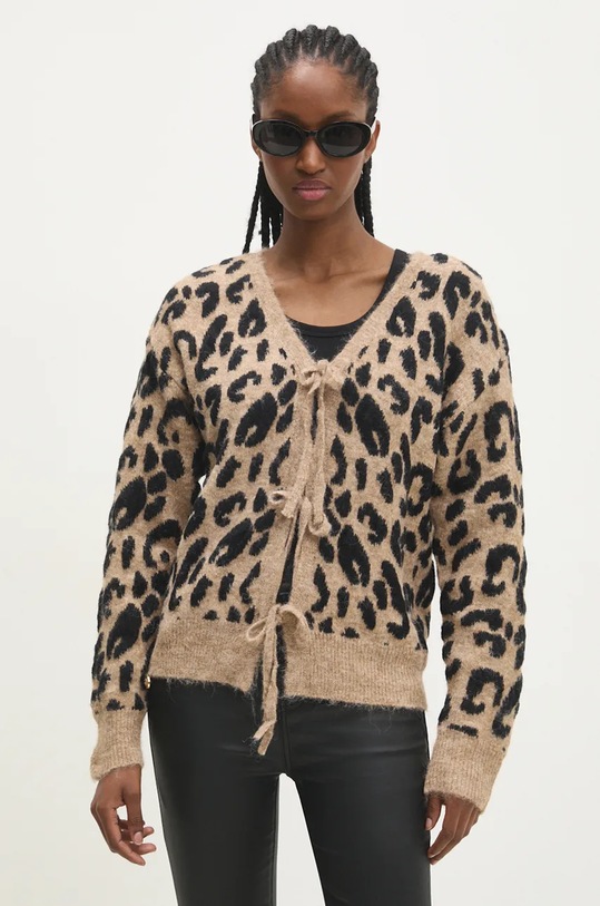 Кардиган с шерстью Answear.Lab, коричневый
Кардиган с шерстью Answear.Lab, коричневый