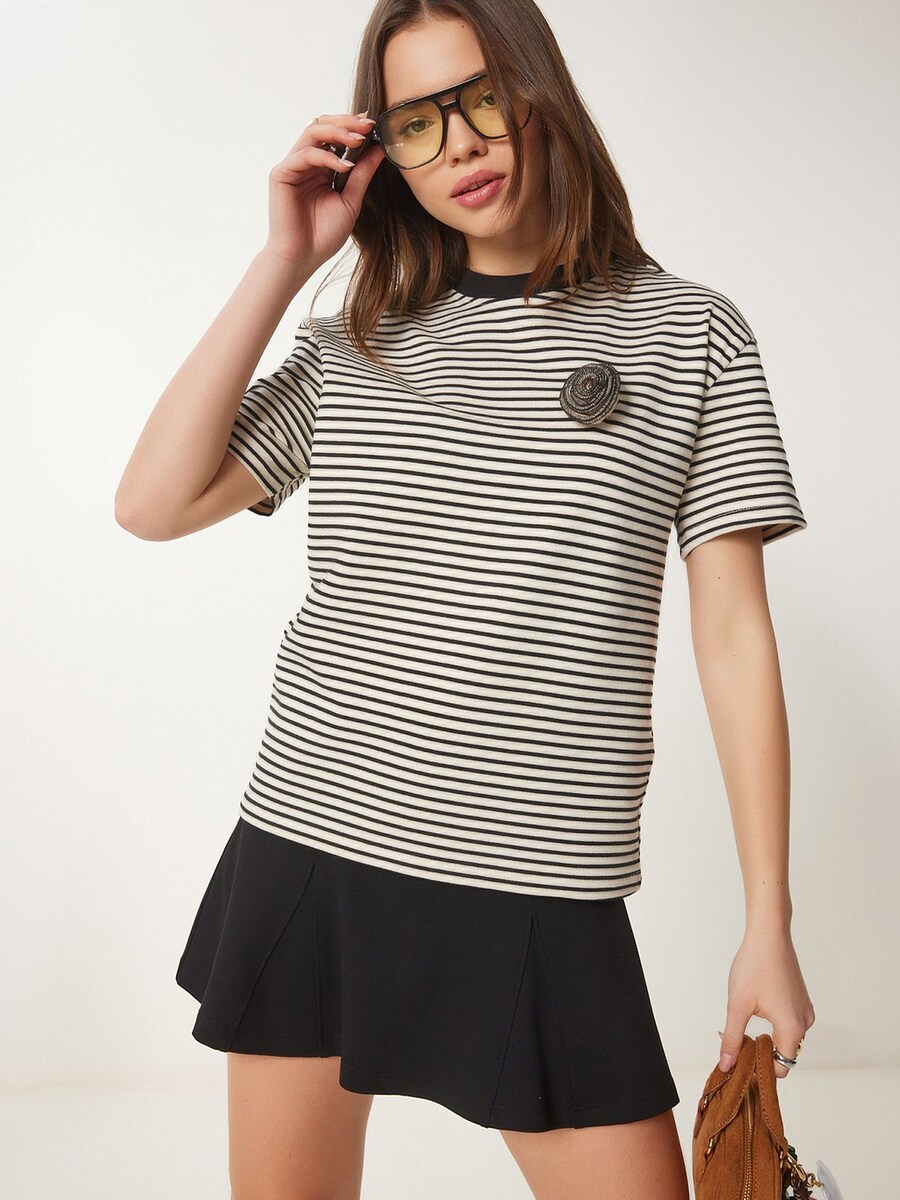 Рубашка Happiness İstanbul, черный
Рубашка Happiness İstanbul, черный