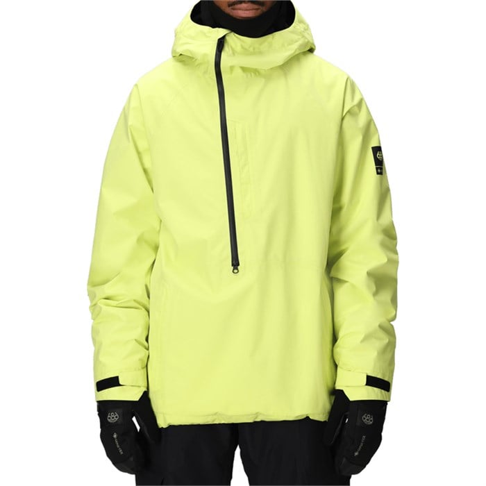 Анорак из осколков Gore-Tex - мужской 686, Dusty Lime
Анорак из осколков Gore-Tex - мужской 686, Dusty Lime